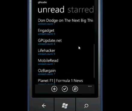WP7Google Reader_l(f)Մ_l(f)ƽ_